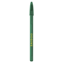 Bic® style clear balpen - Topgiving