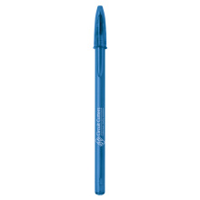 Bic® style clear balpen - Topgiving