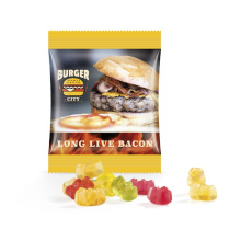 Jelly gums mini zakje 10g, standaard vormen - Topgiving