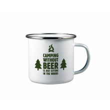Enamel mug - Topgiving