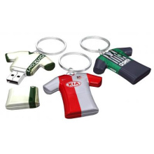 Voetbal shirt USB stick - Topgiving