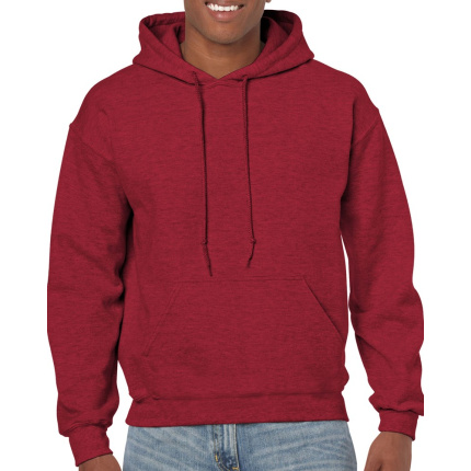 Gildan Sweater Hooded HeavyBlend for him - Topgiving