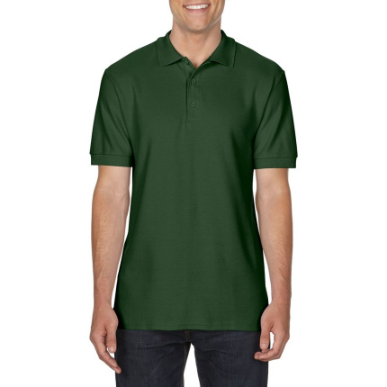 Gildan Polo Premium Cotton Double Pique SS for him - Topgiving