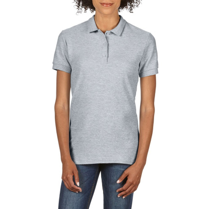 Gildan Polo Premium Cotton Double Pique SS for her - Topgiving