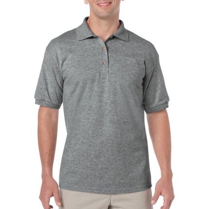 Gildan Polo Dryblend Jersey SS - Topgiving