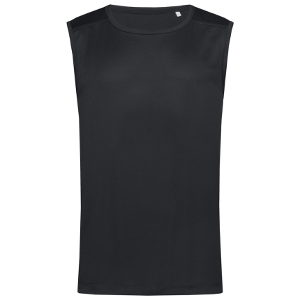 Stedman Sleeveless T-shirt Mesh Active-Dry for him - Topgiving