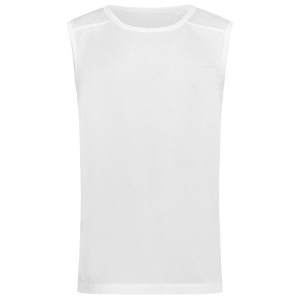 Stedman Sleeveless T-shirt Mesh Active-Dry for him - Topgiving