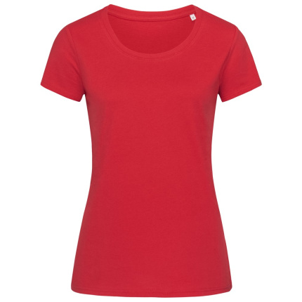 Stedman T-shirt Crewneck Organic Janet SS for her - Topgiving