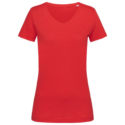 Stedman T-shirt V-neck Sharon SS for her - Topgiving