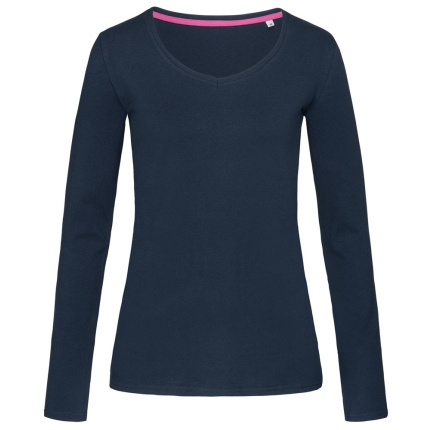 Stedman T-shirt V-neck Claire LS for her - Topgiving
