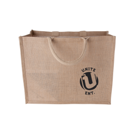 Jute shopper - Topgiving