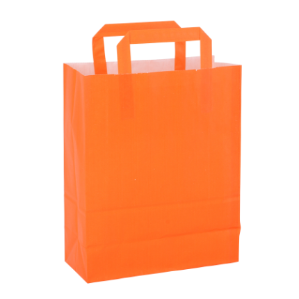 Papieren tas 220x100x290 mm - Topgiving