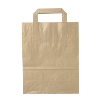 Papieren tas 180x70x220 mm - Topgiving