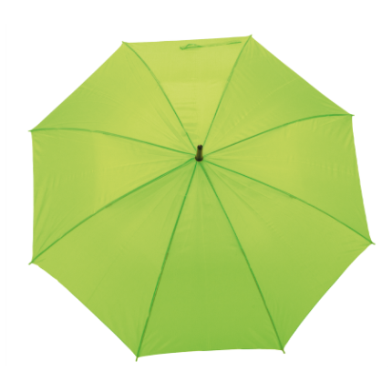 Paraplu met gekleurd handvat - Topgiving
