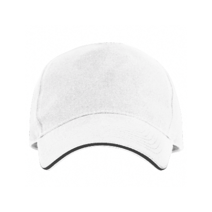 Cap 5 panel brushed - Topgiving