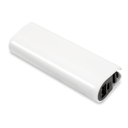 Powerbank 2.200 mAh ingebouwde laadkabel - Topgiving