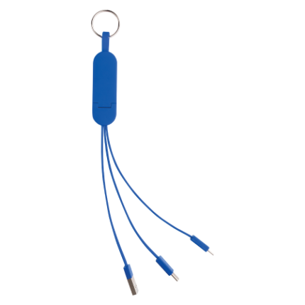 3 in 1 laadkabel met houder - Topgiving