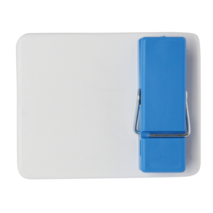 Wandplaatje met knijper - Topgiving