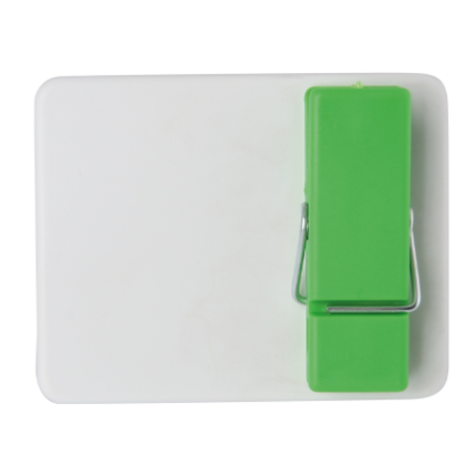 Wandplaatje met knijper - Topgiving