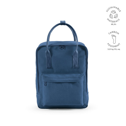 Rugzak 18L gerecycled katoen 450 g/m - Topgiving