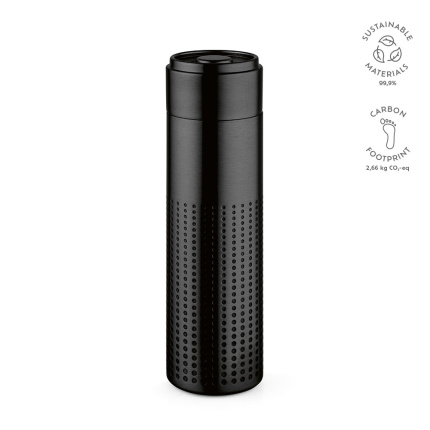 Perfora fles gerecycled roestvrij staal 540 ml - Topgiving