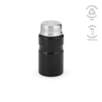 Maaltijdfles gerecycled roestvrij staal 810 ml - Topgiving