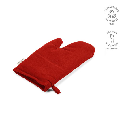 Keukenhandschoen gerecycled katoen 220 g/m - Topgiving
