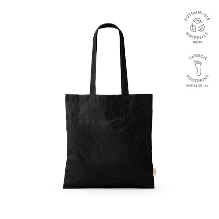 Boodschappentas gerecycled katoen 140 g/m2 - Topgiving