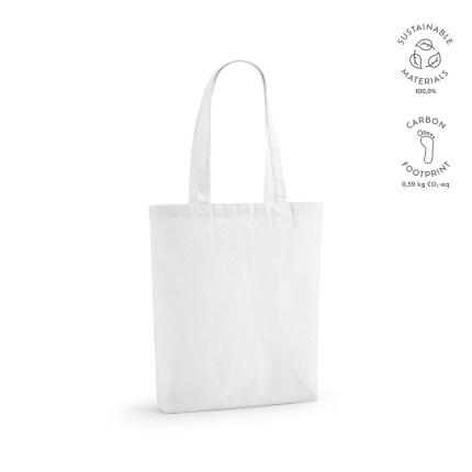 Boodschappentas gerecycled katoen 180 g/m2 - Topgiving