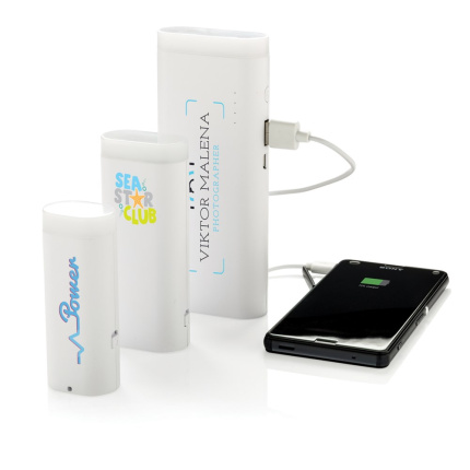 Lighthouse Powerbank 10.000 mAh - Topgiving