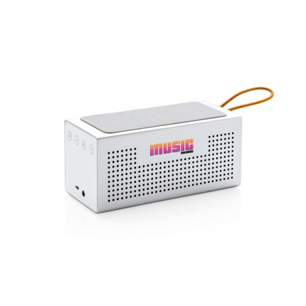 Vibe speaker met 5W draadloze oplader - Topgiving