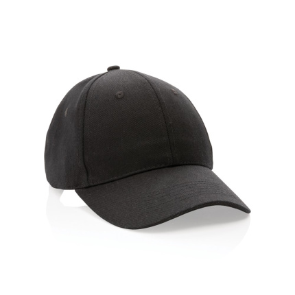 Impact AWARE™ 6 panel 280gr gerecycled katoenen cap - Topgiving