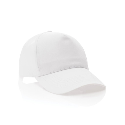 Impact AWARE™ 5 panel 190gr gerecycled katoenen cap - Topgiving