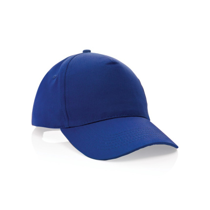 Impact AWARE™ 5 panel 190gr gerecycled katoenen cap - Topgiving