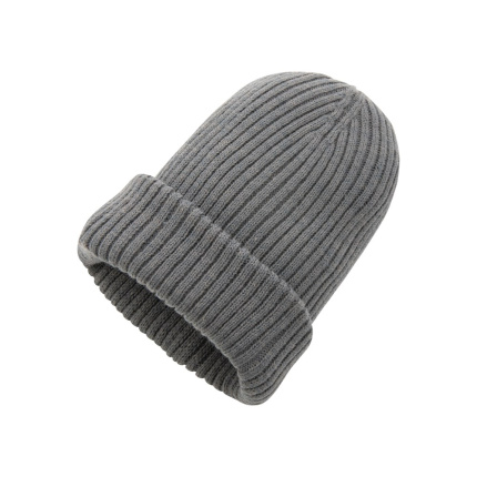 Impact AWARE™ Polylana® dubbel gebreide beanie - Topgiving