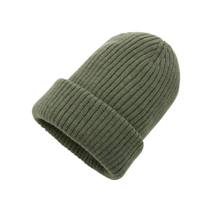 Impact AWARE™ Polylana® dubbel gebreide beanie - Topgiving