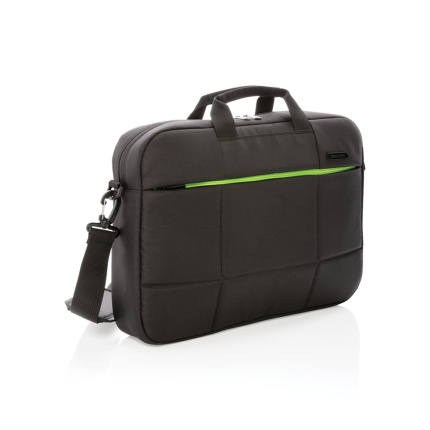 Soho business RPET 15.6" laptop tas PVC vrij - Topgiving