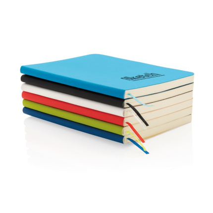 Flexibel notitieboekje met softcover - Topgiving