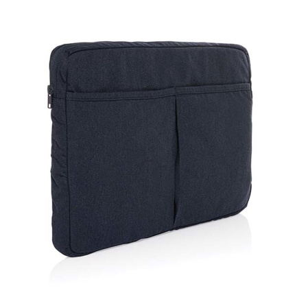 Laluka AWARE™ gerecycled katoenen 15,6 inch laptophoes - Topgiving