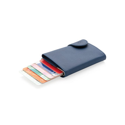 C-Secure aluminium RFID kaarthouder & portemonnee - Topgiving
