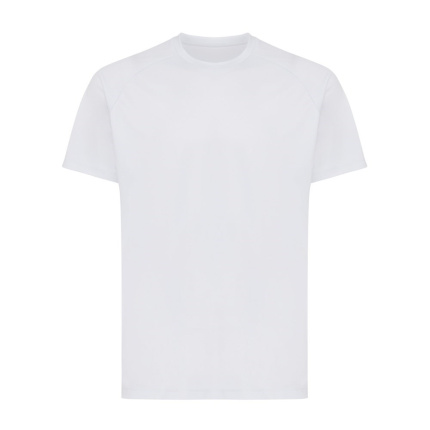Iqoniq Tikal gerecycled polyester sneldrogend sport t-shirt - Topgiving