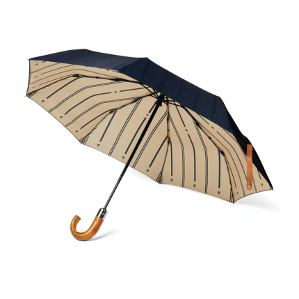 VINGA Bosler AWARE™ RPET 21" opvouwbare paraplu - Topgiving