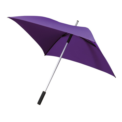 Falcone - Vierkante paraplu - Handopening - Windproof -  98 cm - Topgiving