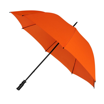 Falconetti- Grote paraplu - Automaat - Windproof -  125 cm - Oranje - Topgiving