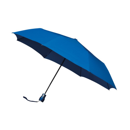 miniMAX - Opvouwbaar - Automaat - Windproof -  100 cm - Kobalt blauw - Topgiving