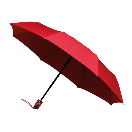 miniMAX - Opvouwbaar - Automatisch openen en sluiten - Windproof -  100cm - Rood - Topgiving