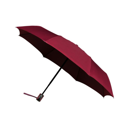 miniMAX - Opvouwbaar - Automatisch openen en sluiten - Windproof -  100cm - Bordeaux rood - Topgiving