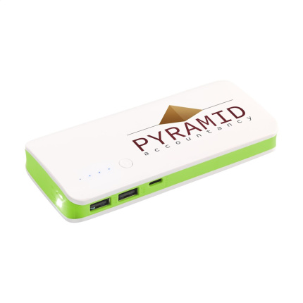 Powerbank 10000 c externe oplader - Topgiving