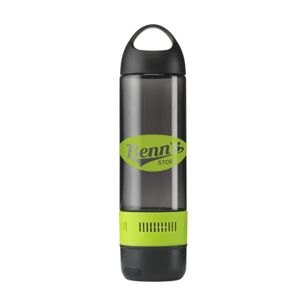 Bottlebeatz tritan 2-in-1 drinkfles 500 ml met speaker - Topgiving