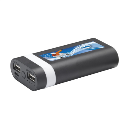 Cubix powerbank 4000 externe oplader - Topgiving